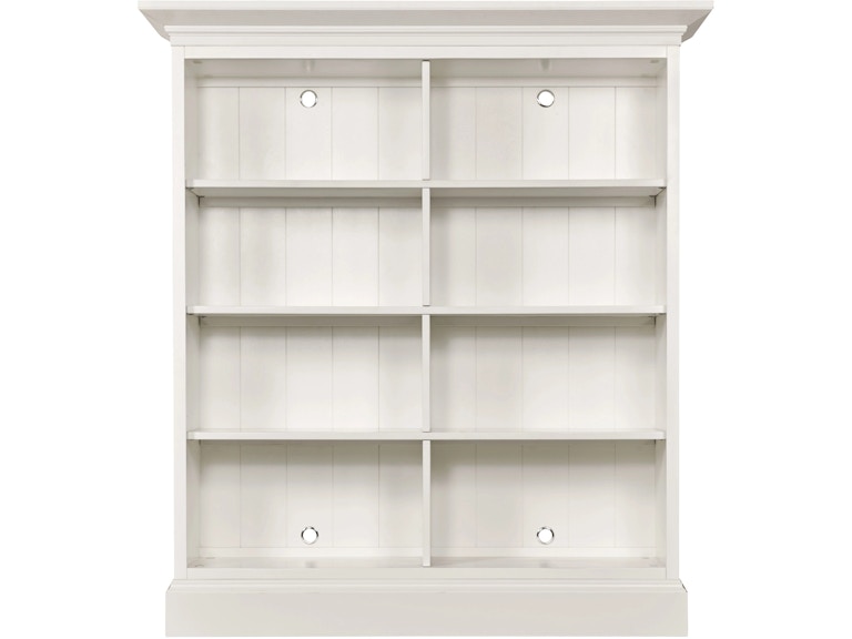 norrwood Hammary Home Office Double Mid Height Bookcase 267-209R at Norwood Furniture