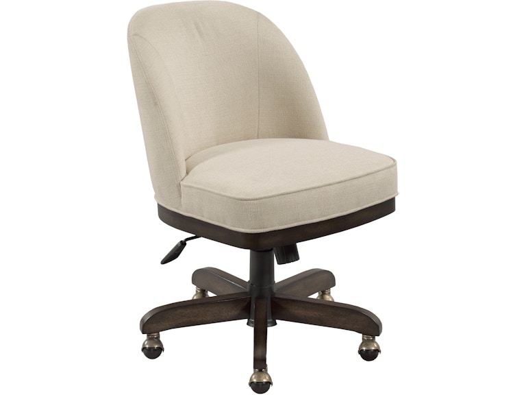 norrwood Hammary Home Office Leah Desk Chair 090-1110 at Norwood Furniture