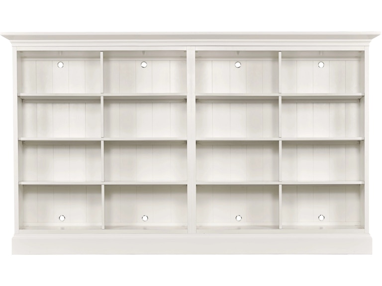 norrwood Hammary Home Office Quad Mid Height Bookcase 267-416R at Norwood Furniture