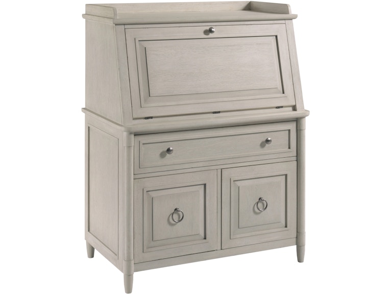 norrwood Hammary Home Office Secretary Desk 181-943 at Norwood Furniture