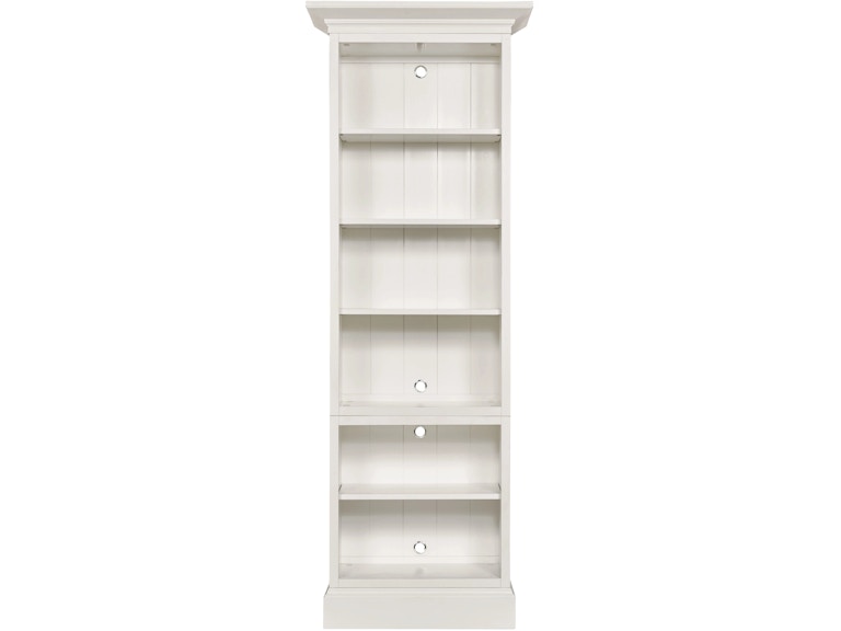 norrwood Hammary Home Office Single Bookcase Cabinet 267-104R at Norwood Furniture