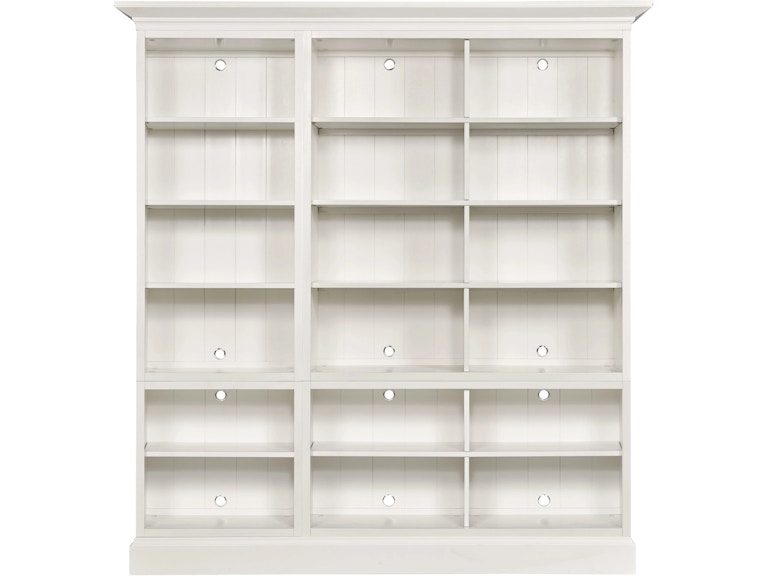norrwood Hammary Home Office Triple Bookcase 267-306R at Norwood Furniture