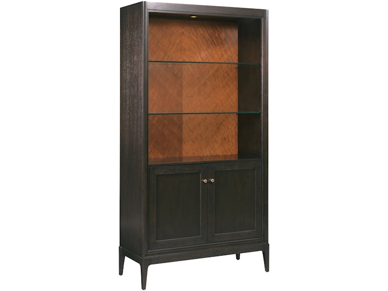 norrwood Hammary Home Office Victor Bookcase Cabinet 090-1214 at Norwood Furniture