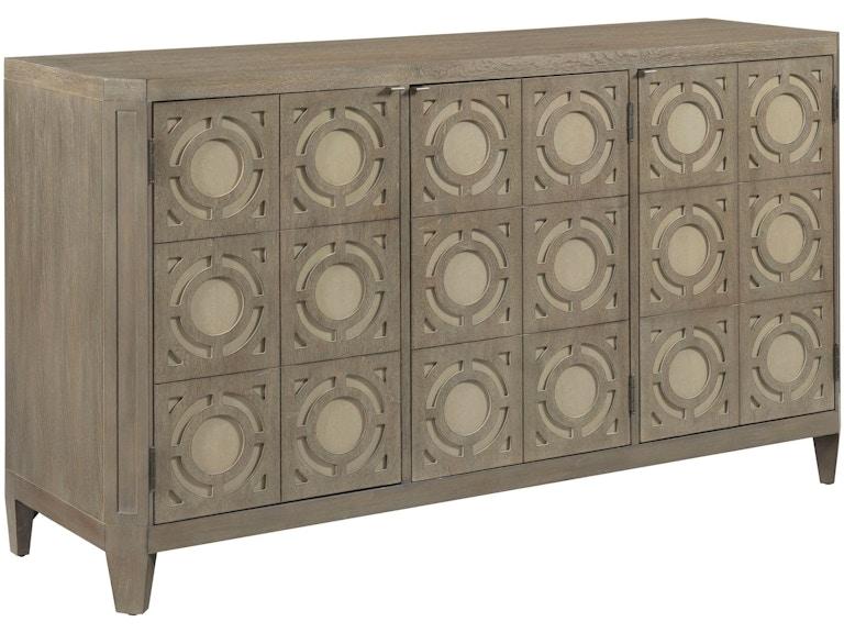 norrwood Hammary Living Room Cercle 3 Door Chest 090-1076 at Norwood Furniture