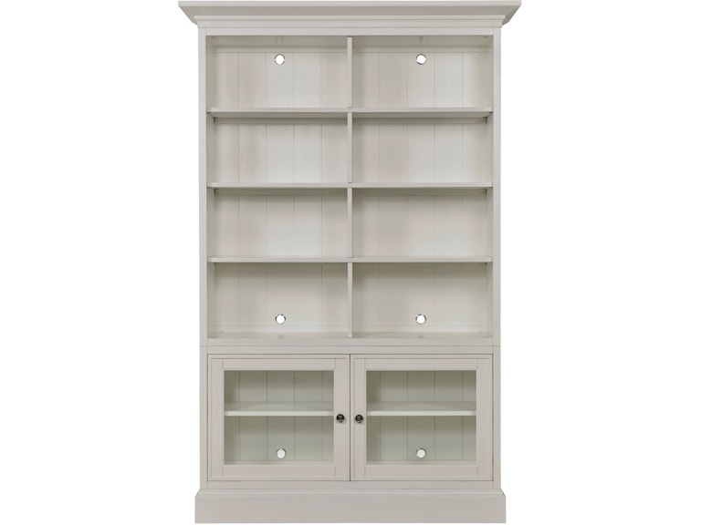norrwood Hammary Living Room Double Display Cabinet 267-200R at Norwood Furniture
