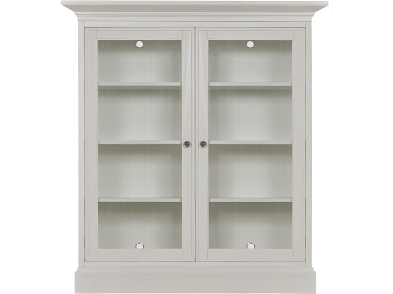 norrwood Hammary Living Room Double Mid Height Display 267-202R at Norwood Furniture