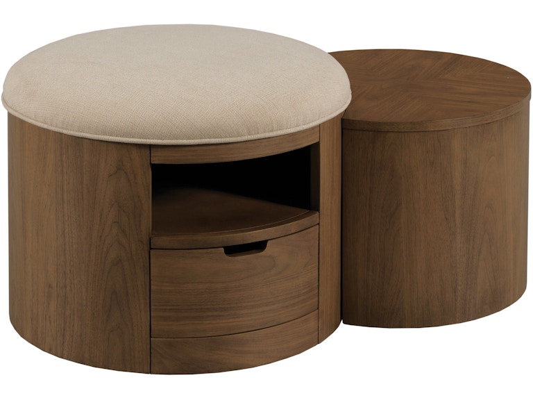 norrwood Hammary Living Room Duo Ottoman Table 090-1130 at Norwood Furniture