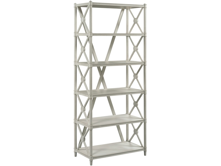 norrwood Hammary Living Room Etagere 206-580 at Norwood Furniture