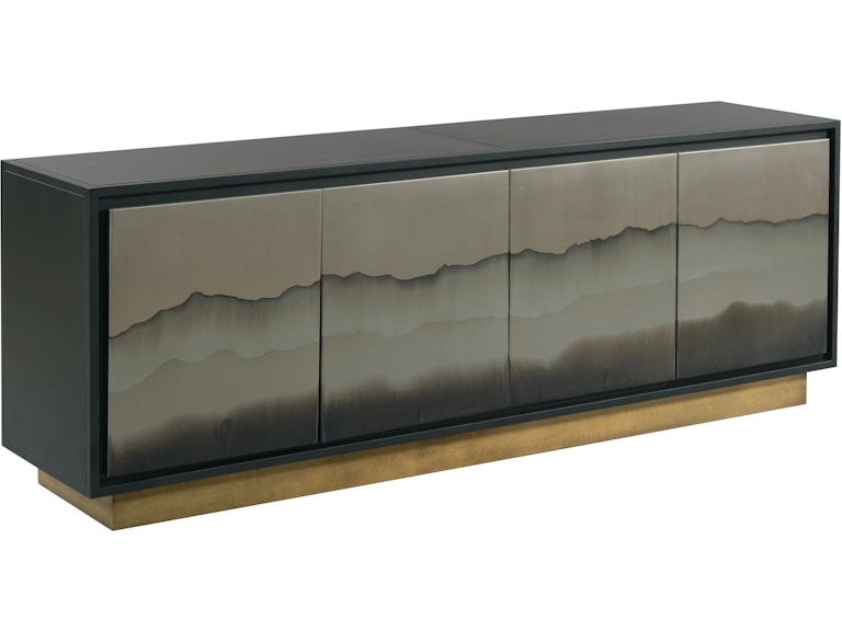 norrwood Hammary Living Room Iron Landscape Sideboard 090-027 at Norwood Furniture