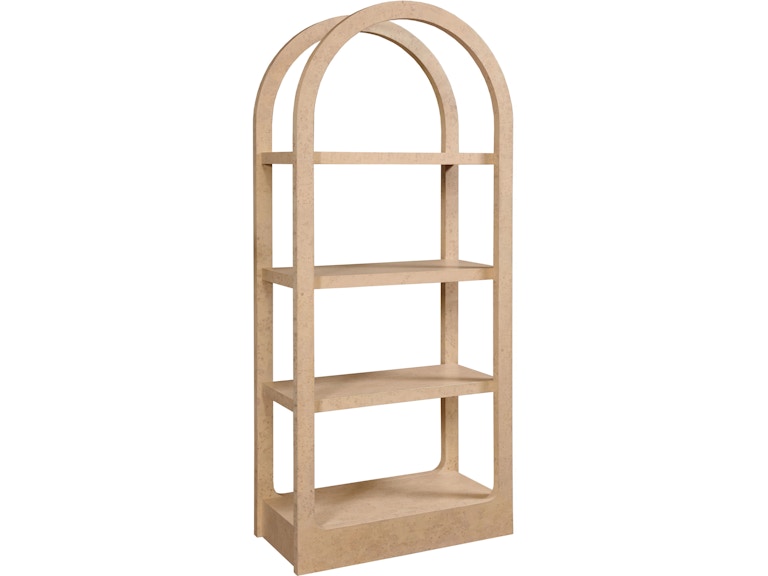 norrwood Hammary Living Room Open Burl Etagere 090-1234 at Norwood Furniture