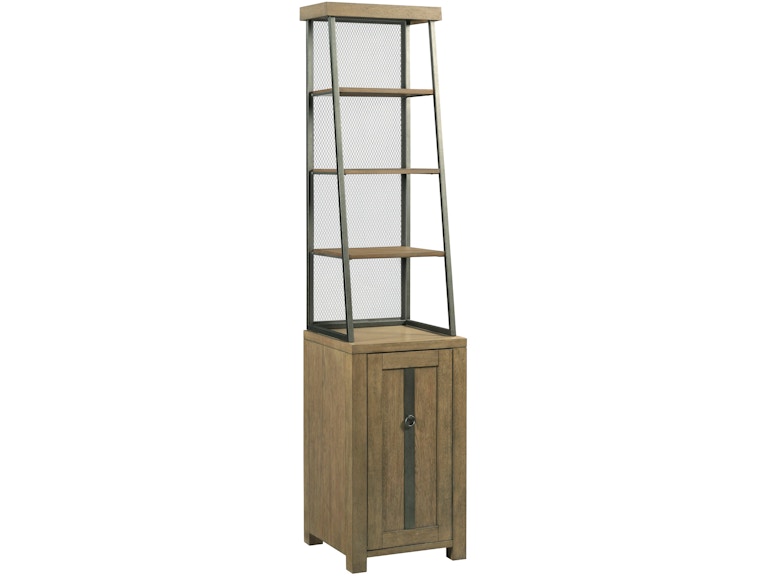 norrwood Hammary Living Room Pier Cabinet Complete 070-580R at Norwood Furniture
