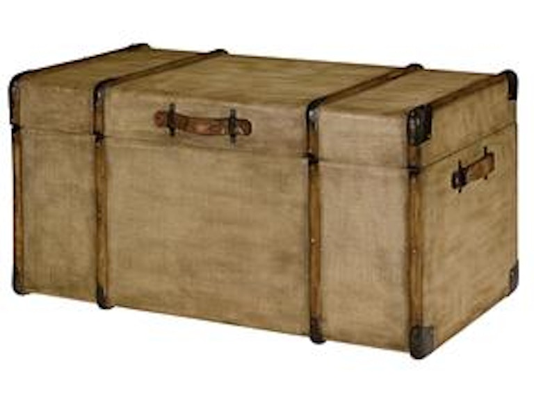norrwood Hammary Living Room Pottery Trunk 405090-MMAH at Norwood Furniture