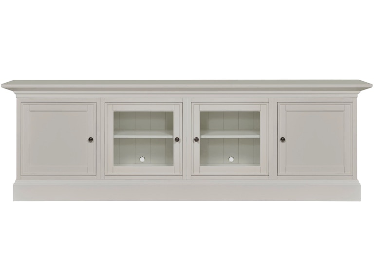 norrwood Hammary Living Room Quad Door Display Console 267-410R at Norwood Furniture