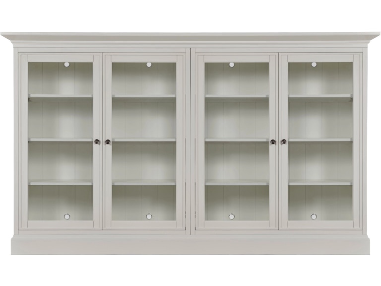 norrwood Hammary Living Room Quad Mid Height Display 267-406R at Norwood Furniture