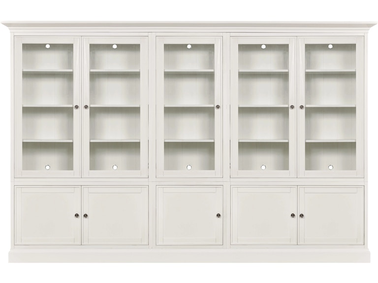 norrwood Hammary Living Room Quintuple Display 267-503R at Norwood Furniture