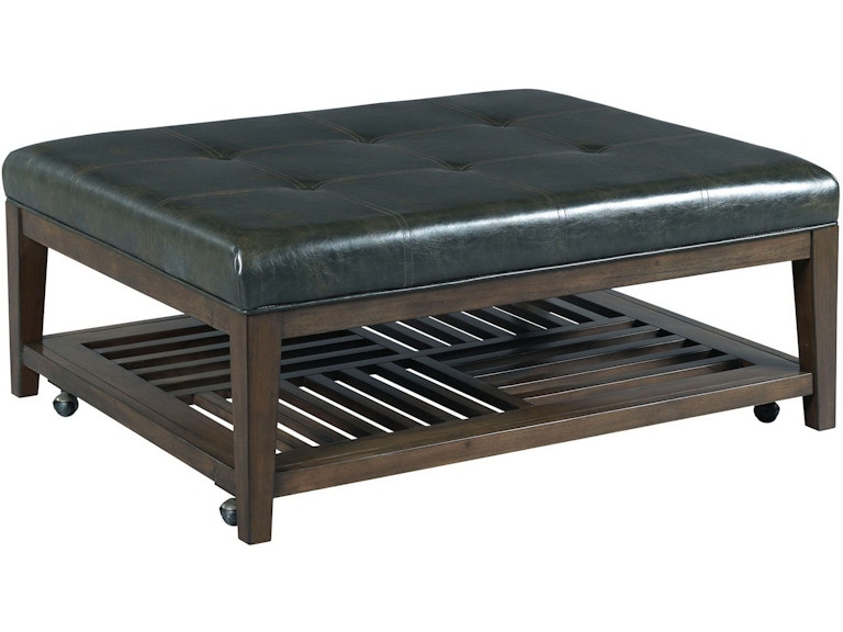 norrwood Hammary Living Room Rectangular Cocktail Ottoman 090-792 at Norwood Furniture