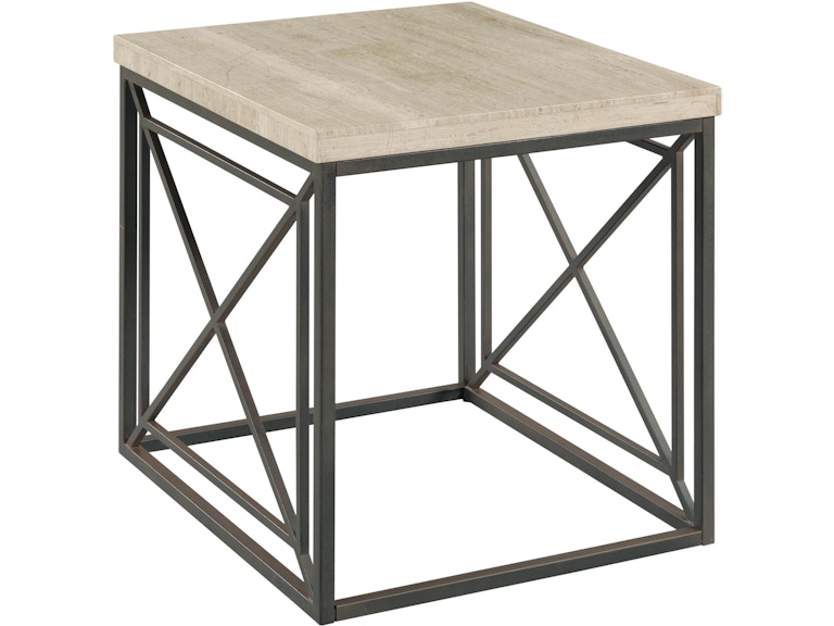 norrwood Hammary Living Room Rectangular End Table 072-915 at Norwood Furniture