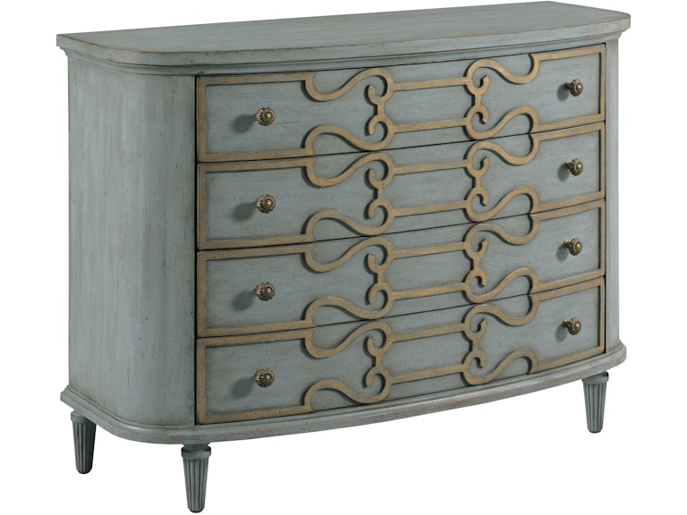 norrwood Hammary Living Room Ribbon Hall Cabinet 090-1159 at Norwood Furniture