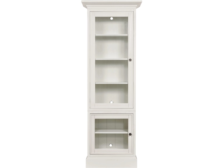 norrwood Hammary Living Room Single Display Cabinet 267-103R at Norwood Furniture