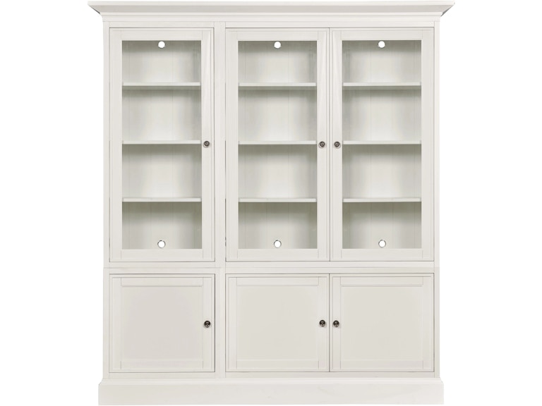 norrwood Hammary Living Room Triple Display Unit 267-302R at Norwood Furniture