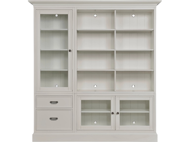 norrwood Hammary Living Room Triple Multi Use Storage Unit 267-300R at Norwood Furniture