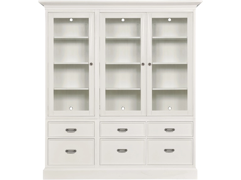 norrwood Hammary Living Room Triple Storage Display 267-303R at Norwood Furniture