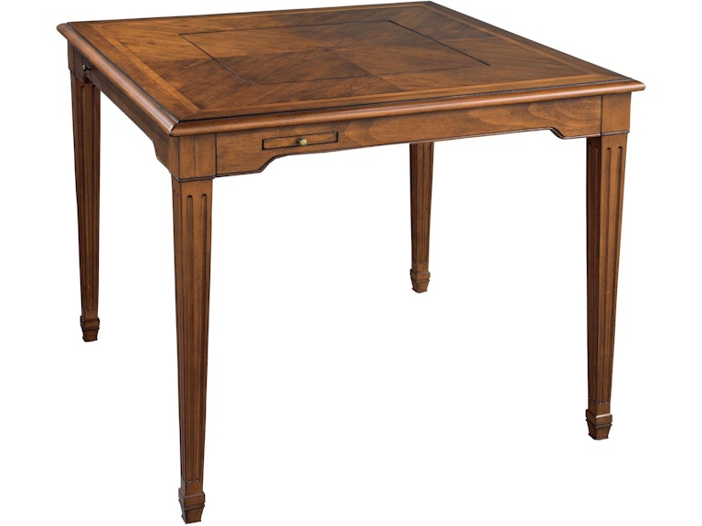 norrwood Hekman Bar and Game Room Game Table 27591 at Norwood Furniture