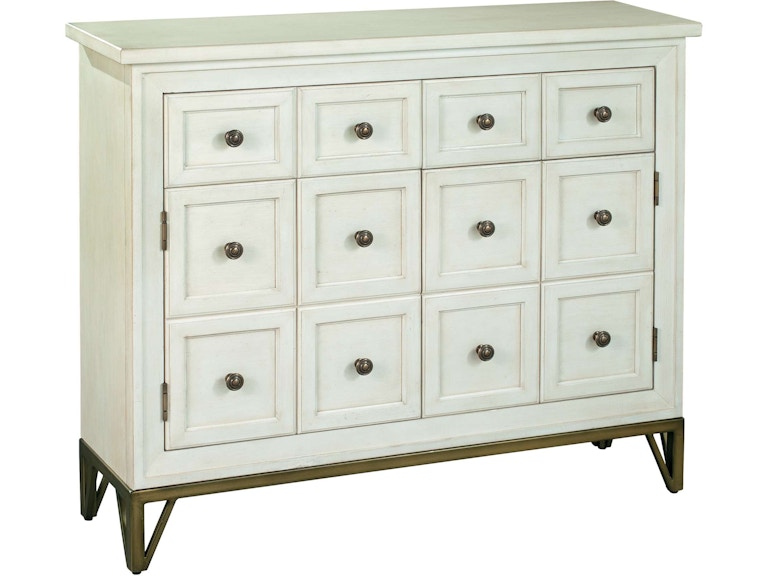 norrwood Hekman Bedroom Apothecary Chest 28174 at Norwood Furniture