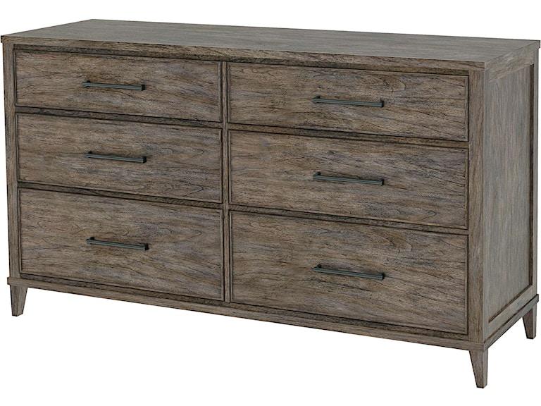 norrwood Hekman Bedroom Arlington Heights Dresser 25860 at Norwood Furniture