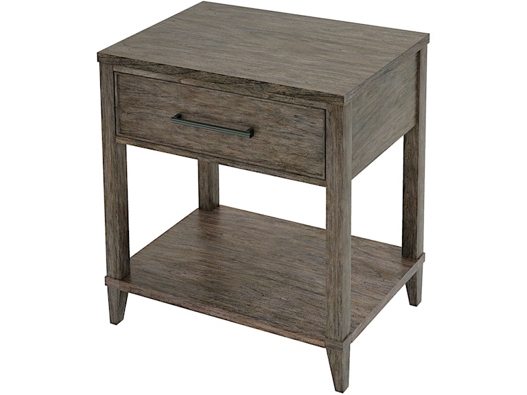norrwood Hekman Bedroom Arlington Heights Single Drawer Nightstand 25863 at Norwood Furniture