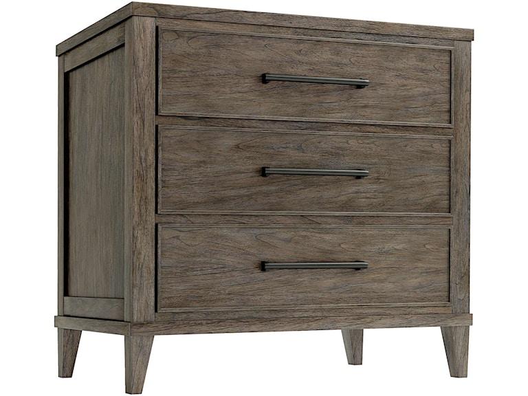 Norrwood Hekman Bedroom Arlington Heights Three Drawer Nightstand 25862 At Norwood Furniture