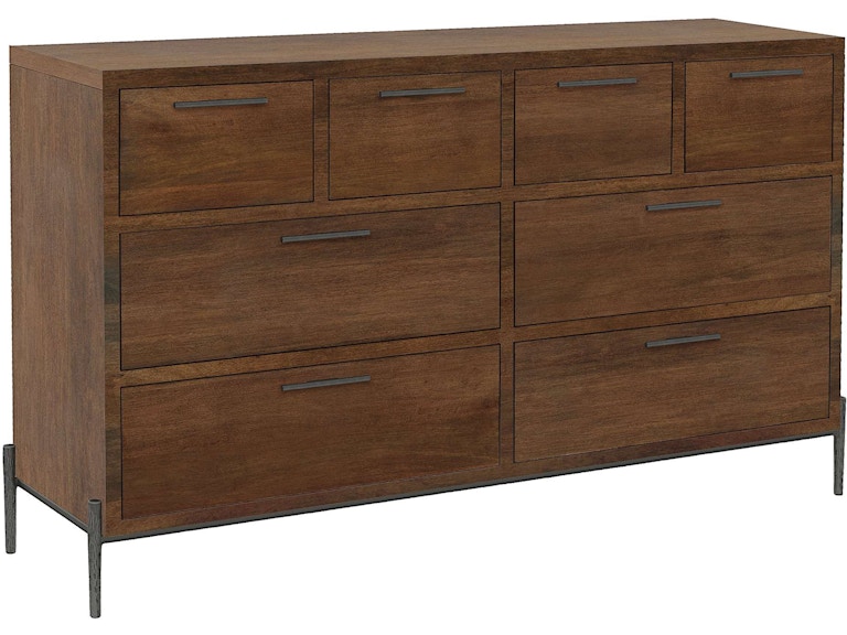 norrwood Hekman Bedroom Bedford Park Dresser 26060 at Norwood Furniture