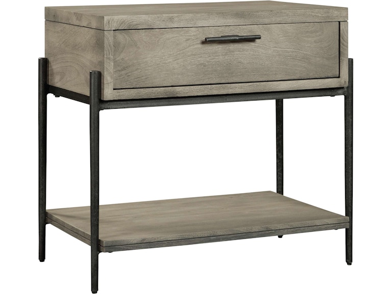 norrwood Hekman Bedroom Bedford Park Single Drawer Nightstand 24964 at Norwood Furniture
