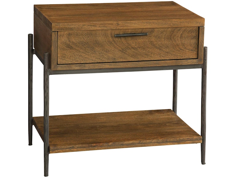 norrwood Hekman Bedroom Bedford Park Single Drawer Nightstand 23764 at Norwood Furniture