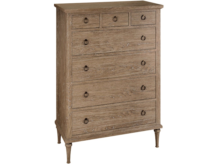 norrwood Hekman Bedroom Chateaux Bedroom Chest 26261 at Norwood Furniture