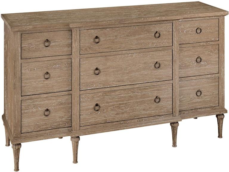 norrwood Hekman Bedroom Chateaux Dresser 26260 at Norwood Furniture