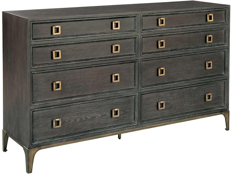 norrwood Hekman Bedroom Edgewater Dresser 23860 at Norwood Furniture