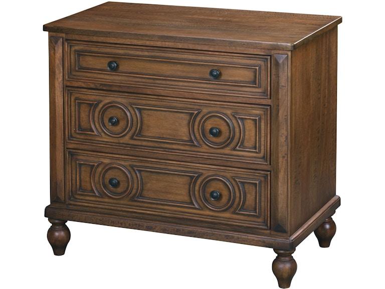 norrwood Hekman Bedroom Fairfax Accent Chest 26410 at Norwood Furniture