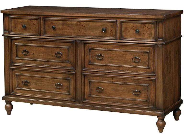 norrwood Hekman Bedroom Fairfax Dresser 26460 at Norwood Furniture