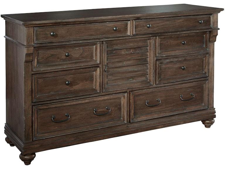 norrwood Hekman Bedroom Homestead Dresser 12260ML at Norwood Furniture
