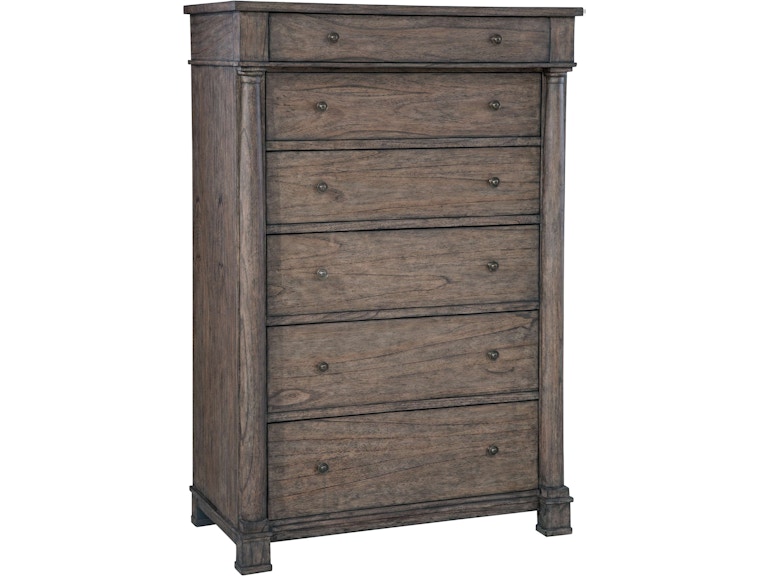 norrwood Hekman Bedroom Lincoln Park Bedroom Chest 23561 at Norwood Furniture