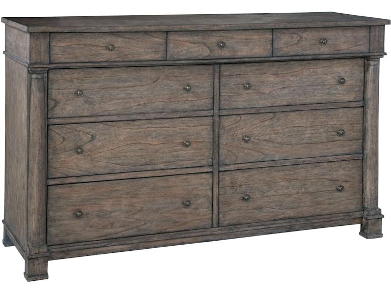 norrwood Hekman Bedroom Lincoln Park Dresser 23560 at Norwood Furniture