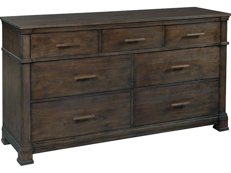norrwood Hekman Bedroom Linwood Dresser 25660 at Norwood Furniture
