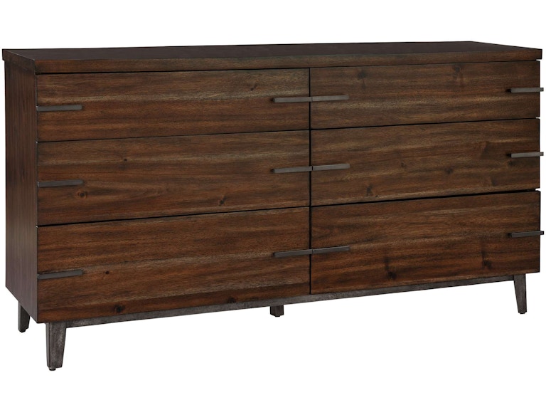 norrwood Hekman Bedroom Monterey Point Dresser 24360 at Norwood Furniture