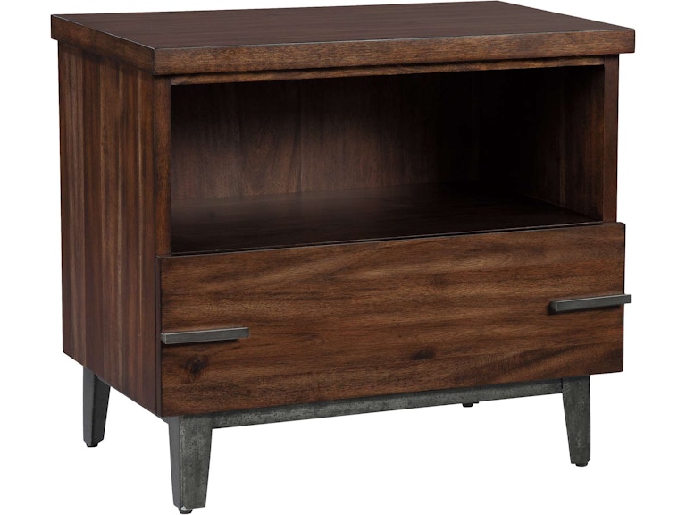 norrwood Hekman Bedroom Monterey Point Single Drawer Nightstand 24363 at Norwood Furniture