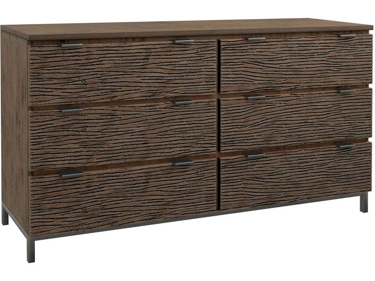 norrwood Hekman Bedroom Organic Living Dresser 26160 at Norwood Furniture