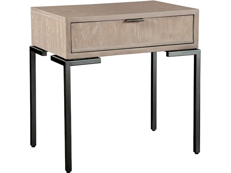 norrwood Hekman Bedroom Scottsdale Single Drawer Nightstand 25363 at Norwood Furniture