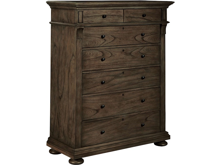 norrwood Hekman Bedroom Wellington Estates Bedroom Chest 25461 at Norwood Furniture