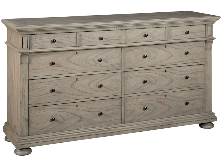 norrwood Hekman Bedroom Wellington Estates Dresser 25260 at Norwood Furniture