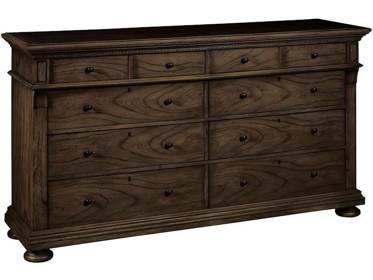 norrwood Hekman Bedroom Wellington Estates Dresser 25460 at Norwood Furniture